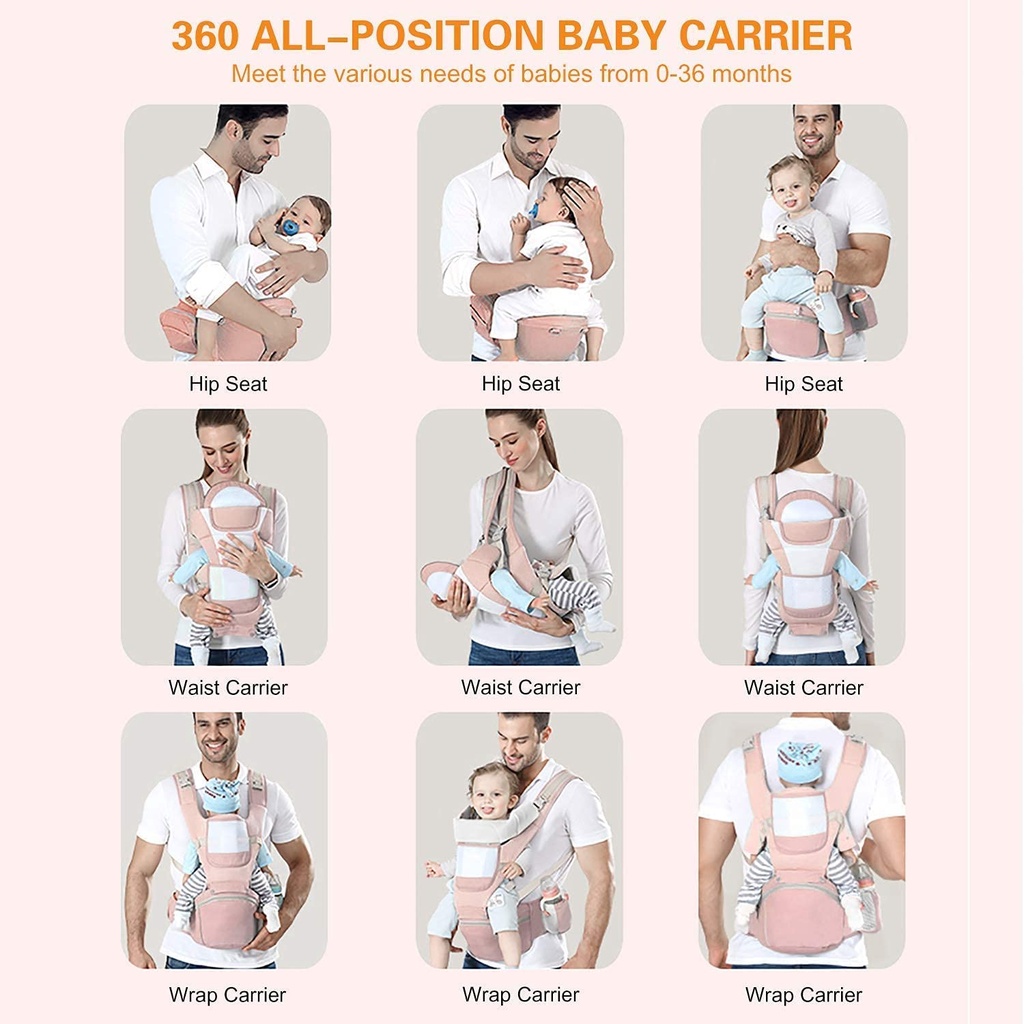 Multifunctional Baby Carrier BabyLife